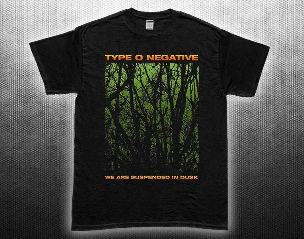 Тип O Negative Мы в утке S-234XL Футболка E1073 Унисекс Футболка XL