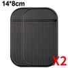 1-4PCS Car Dashboard  Sticky Pad Anti-Slip Pad Car Phone Keys Ornaments Storage Pad Car Interior Storage Non-Slip Silicone Pads