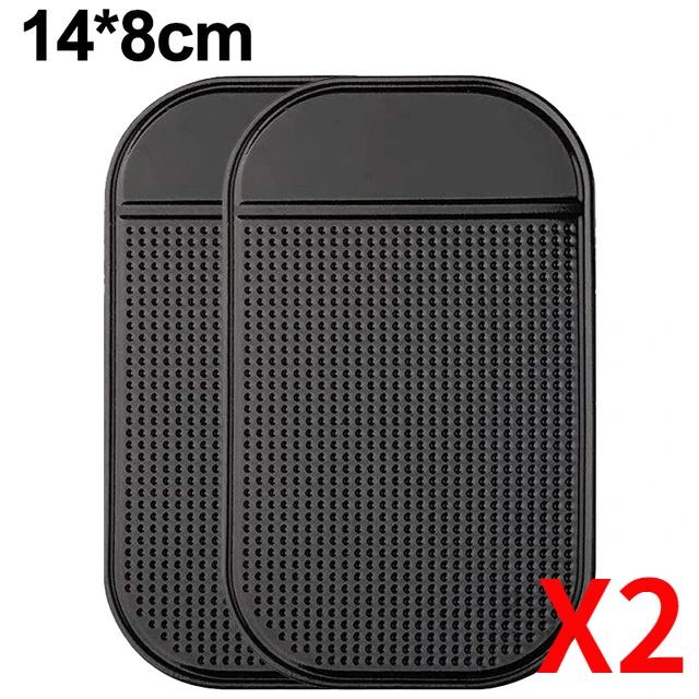 1-4PCS Car Dashboard  Sticky Pad Anti-Slip Pad Car Phone Keys Ornaments Storage Pad Car Interior Storage Non-Slip Silicone Pads