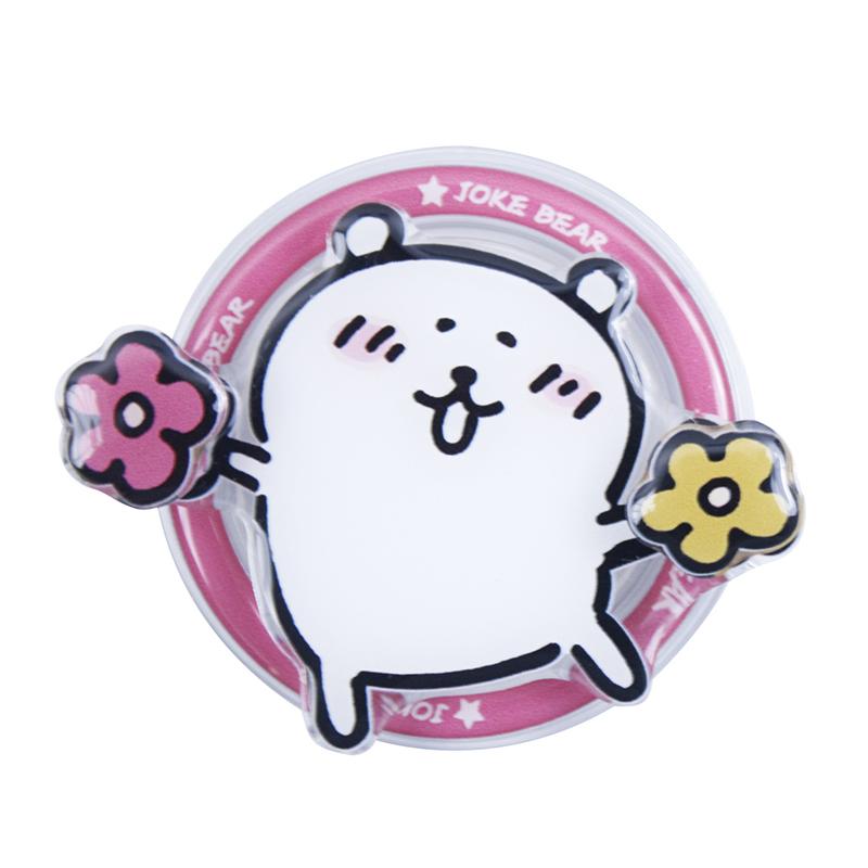 Cute Cartoon Acrylic Phone Grip Custom Magnet Phone Grip Holder Plastic Phone Grip Sockets Price
