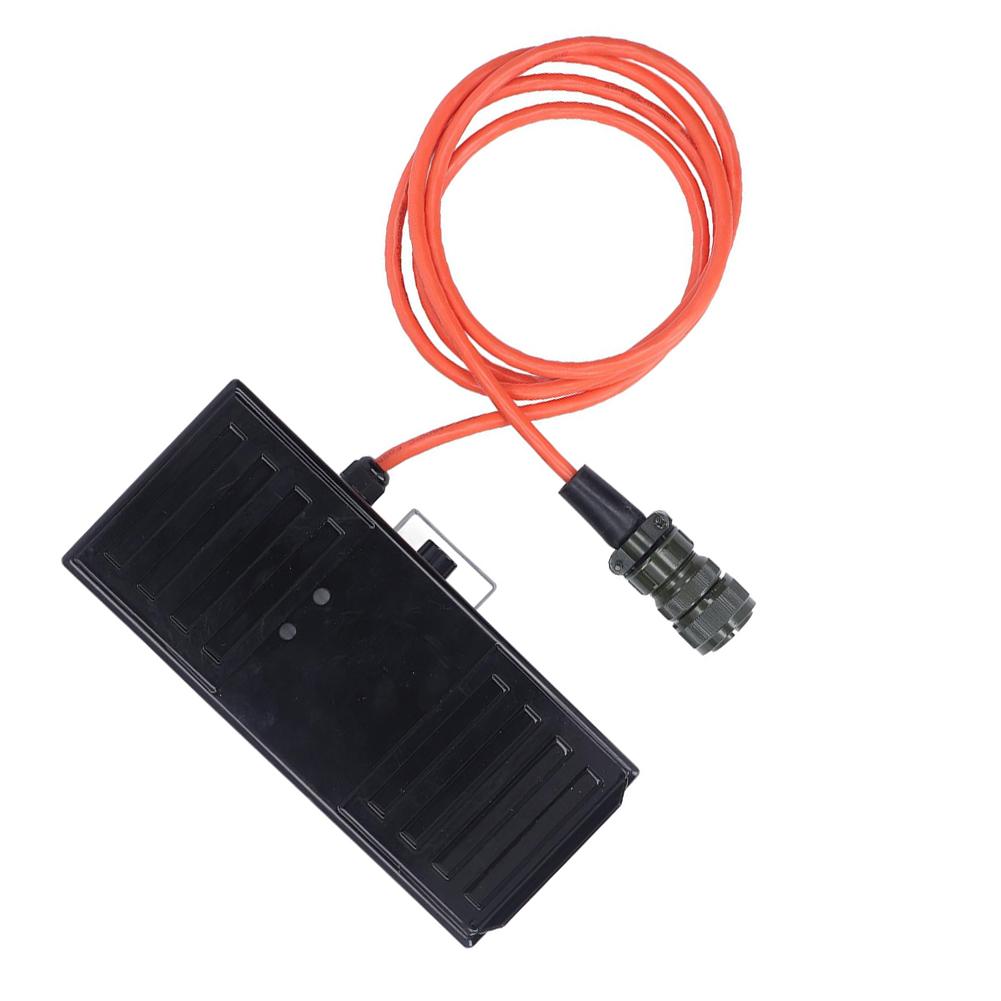 

Anti-Slip Design 14 Pin Cable Foot Activated Switch 10K Potentiometer Resistance 14-Pin Brass Core 2 Meter Wire Length China Mainland