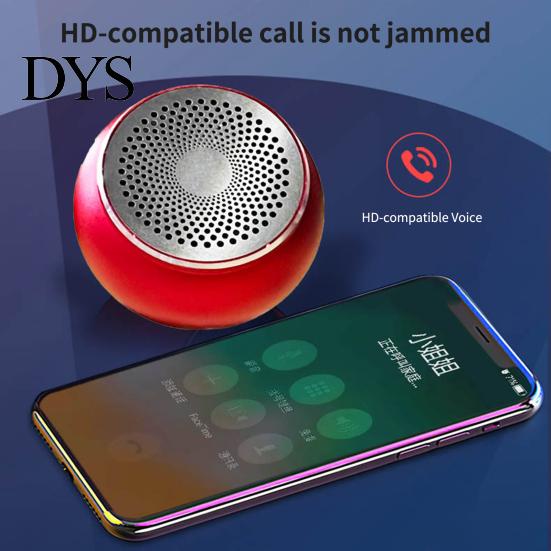 Subwoofer Sound Box Wireless Speaker HiFi Hands-free Calling Support Interconnection Bluetooth-compatible Loudspeaker Portable Bluetooth-compatible5.0