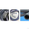 Discharge Hose, Fit Drain Hose with Bracket , Heavy-Duty Flexible