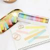 Removable Sticky Tabs Reading Highlighter Strips Flags Sticker Highlighter Tape Marking Sticker Sticky Note Colored Tape