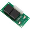 MDEOOSKY RV Slide Out Relay Replacement, Automatic Operation, 20A, 12V, Panel Mount, Normally Open Contact, Relay Control Board, 14-1130, 140-1130