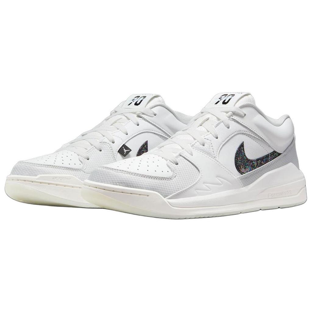 Air Jordan Stadium 90 Year of the Snake Men Sneakers White Summit-White Black HV4092-100