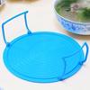 Kitchen Simple Solid Color Multi-function Microwave Heating Layered Steaming Tray Double Layer Storage Rack In Random Colors