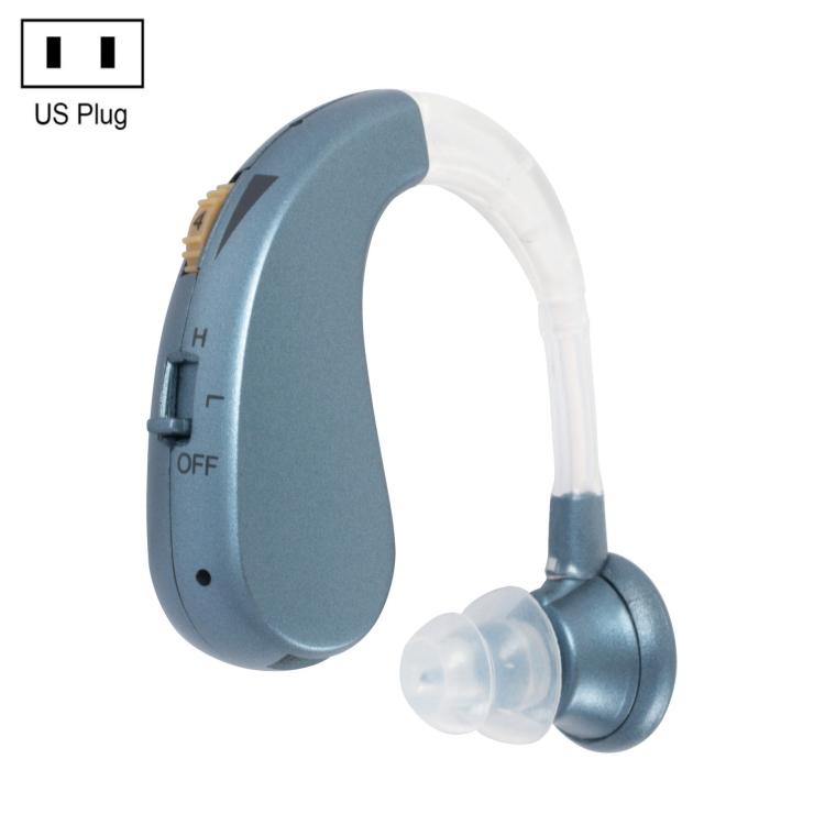 

Hearing Aid Audiphones Sound Amplifier US Plug US Plug золотистий