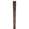Happy Set of Made of Made In PID6221 J-kitchens Chopsticks, 5, Wood, Japan,
