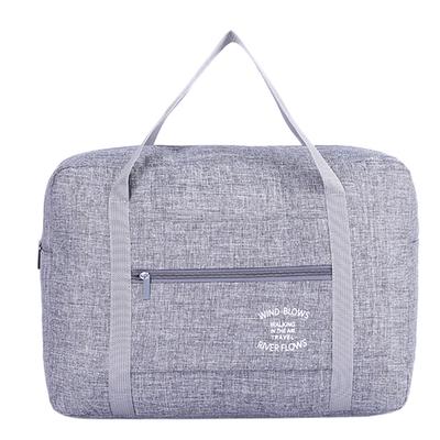Zusammenklappbare, wasserdichte, tragbare Reisetasche mit großer Kapazität, Umhängetasche, Trolley-Tasche