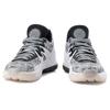 Li Ning WOW 5 Low top Basketball Shoes Men's Gray White ABAM057-6