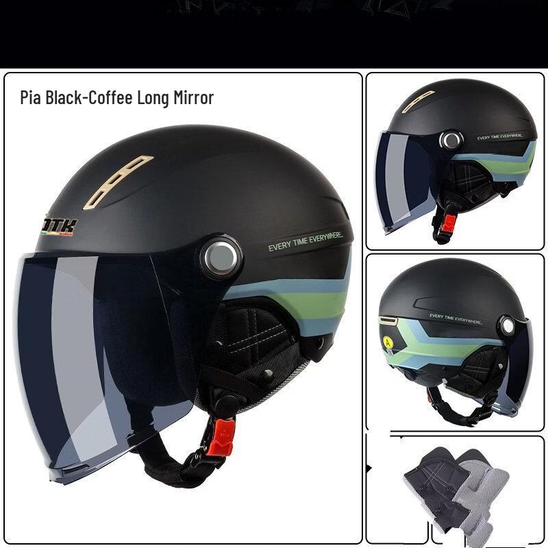 Lishi Men s Summer Motorcycle Helmet