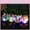 Exquisite LED Transparente Kugel Lichter Weihnachtsdekorationen Perfekt für Feiertagsstimmung