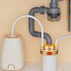 Washing Machine Sealing Pipe, Kitchen Sink Drainer, Hose Backflow Preventer, Sewer Pipe Sealing Ring Sealing Cover, Sink Sealing Pipe
