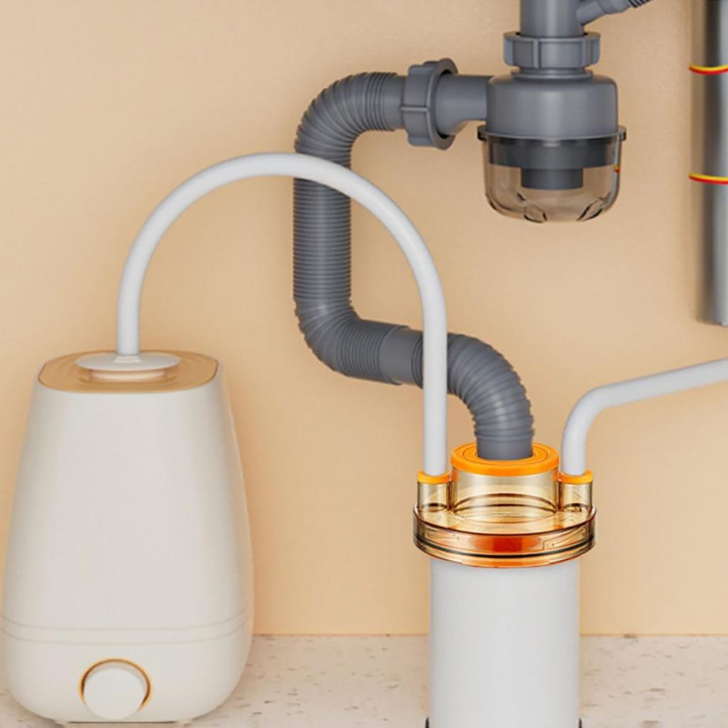 Washing Machine Sealing Pipe, Kitchen Sink Drainer, Hose Backflow Preventer, Sewer Pipe Sealing Ring Sealing Cover, Sink Sealing Pipe