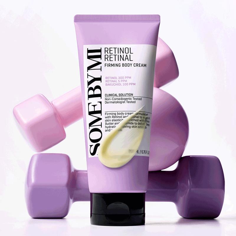 SOME BY MI Crema Rassodante Corpo al Retinolo e Retinale 200ml