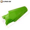 LINGQI Modified Plastic Rear Fender Fit To  KLX 110 KX65 Pit Dirt Bike Mudguards Tail Fender Protector Guards for KLX110