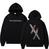 Rapper MGK Lost Americana Tour 2026 Hoodie Herren Damen Vintage Hip Hop Mode Langarm Oversized Sweatshirts Streetwear