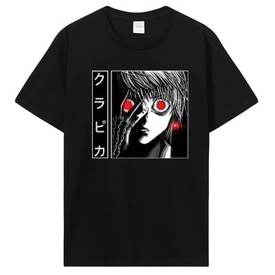Tricou Unisex Anime Japonia Kurapika Harajuku Street Casual Tricou Neutru Mânecă Scurtă Unisex Femei Bumbac Tricou Haine Anime