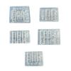 Silicone Nail Charm Mold For Crafting 3D Traditional Chinese Emboss Nail Art Charm Manicure Embellishments