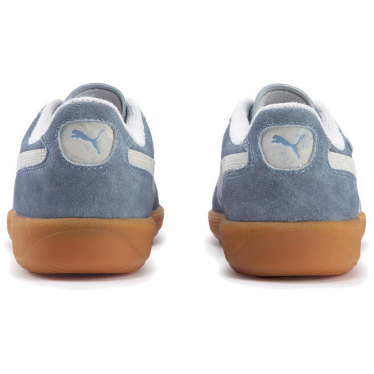 Puma Sneakers Unisex Palermo Nostalgia Pack Blu Goccia di Rugiada Mandorla Zuccherata 397252-01