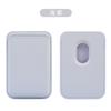 MagSafe PU Leather Card Sleeve for iPhone 17/16/15 – Powerful Magnetic Attachment