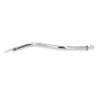 18‑3 4 Inch Silver Chrome Plated Engine Oil Dipstick Tube Stainless Steel Replacement for Ford C‑6 Transmissions