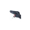 R&G Fender Eliminator Kit, Black, for MT-125 (2014-), RG-LP0167BK
