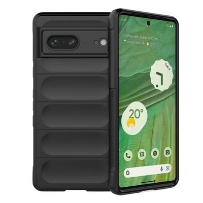 Pre Google Pixel 6A 7A 8 Pro 7 Pro 5G Zadný kryt puzdro Mäkký silikón Odolný proti pádu Nárazuvzdorné Ochranné puzdro na telefón Funda Coque