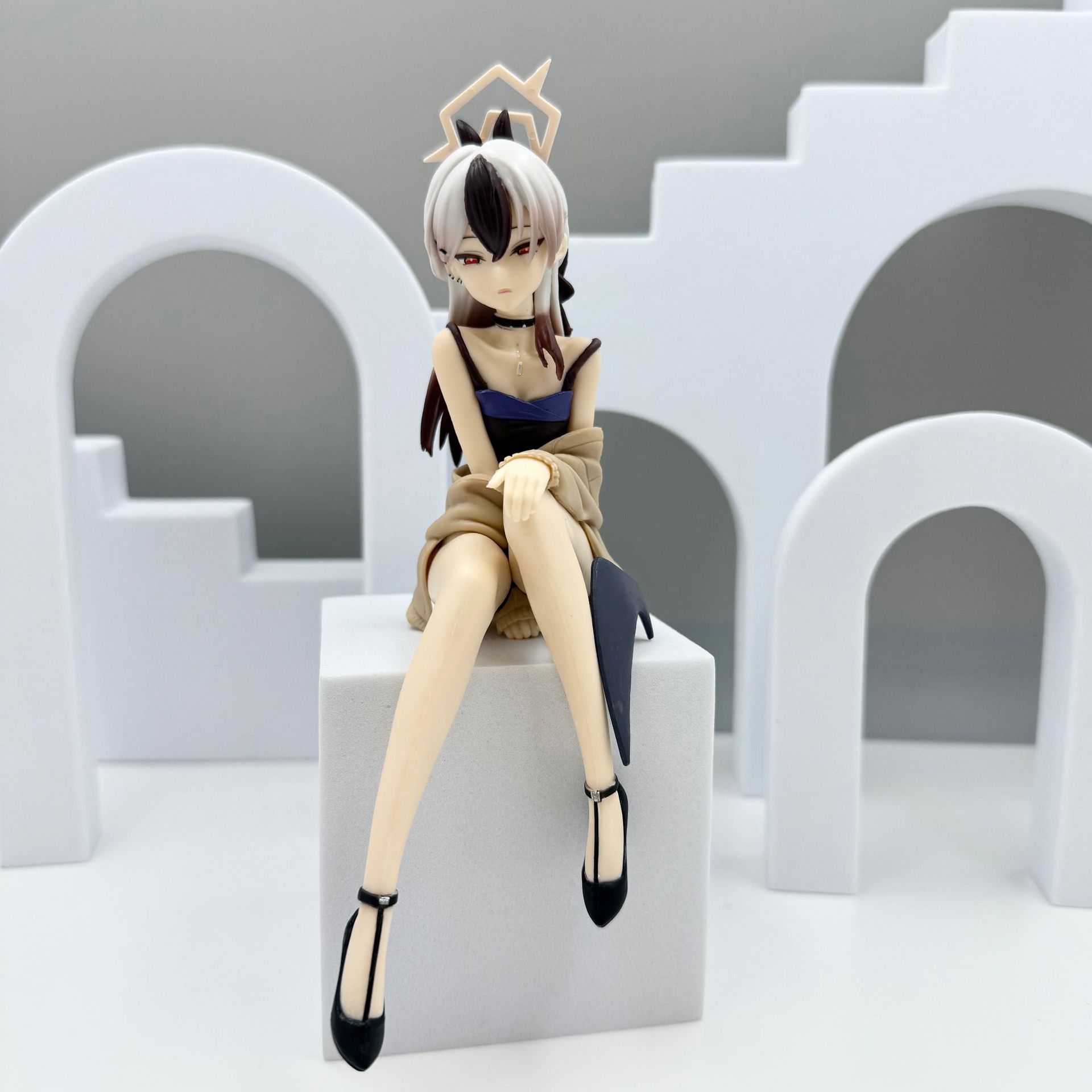 

Blue Archive Kayoko Onikata Anime Figure Standing Pose Pvc Collectible Model Anime Girl Desk Decor For Adult Collection Display no box