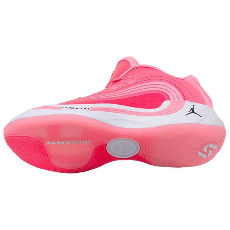 Nové basketbalové boty Jordan Luka 4 odolné proti oděru, prodyšné, nízké, pánské, růžové HF0824-600