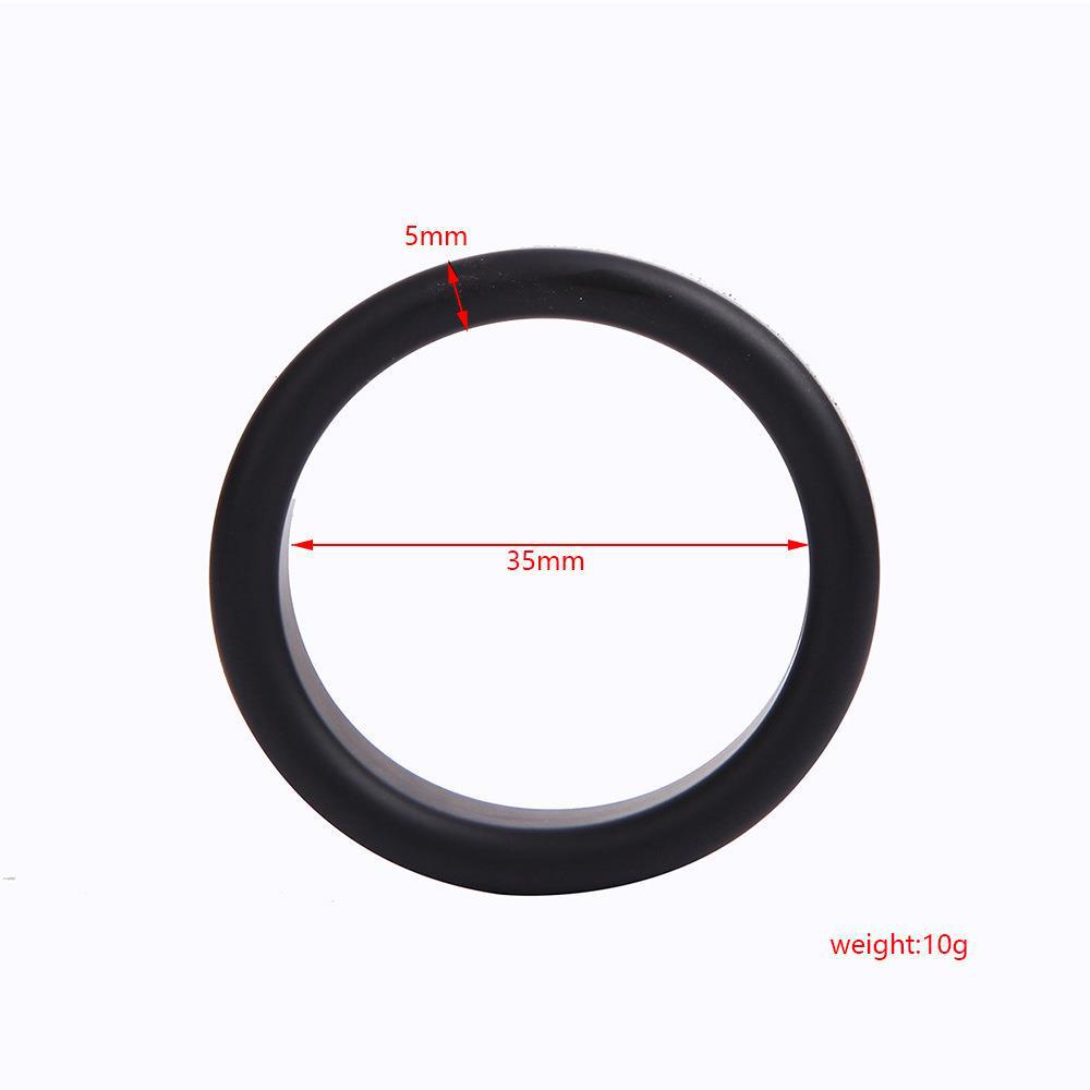 Men's Silicone Delay & Lock Ring - Adult Erotic Product
