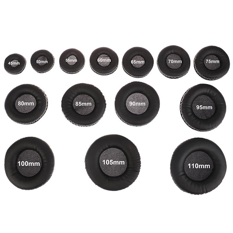 Ear Pads For Headphones Headphone Sponge Leather Covers For Headset Accessories
