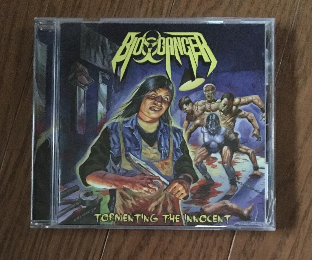 

[USED] BIO-CANCER Tormenting The Innocent CD