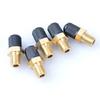 1/4 NPT 1/8 NPT M10*1 Automobile Tire Valve Core Motorcycle Tubeless Tire Screw Valve Tire Pressure Monitoring Tire Copper Valve