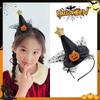 Star Bat Headband Bat Pumpkin Hairband Funny Halloween Hair Hoop  Cosplay