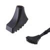 Hot Sale 10Pcs Trekking Pole Mud Baskets High Stability Black Anti-slip Walking Stick Snow Climbing Supplies