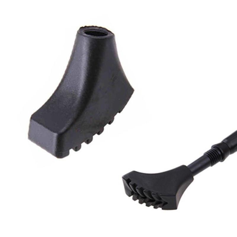 Hot Sale 10Pcs Trekking Pole Mud Baskets High Stability Black Anti-slip Walking Stick Snow Climbing Supplies