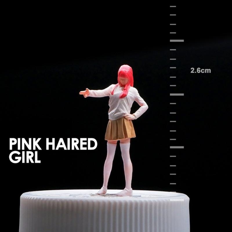 Detailed Miniature Resins Collectibles 1/64 Scale Handcrafted Figures Perfect For Model Train Layouts And Dioramas