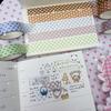 Colored Dots Washi Tape Polka Dot Decorative Stickers New Masking Tape  DIY Scrapbook