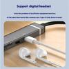 USB + Type-C 6-in-1 Hub Smartphones Tablets Computers Multi-Port Adapter OTG Card Reader