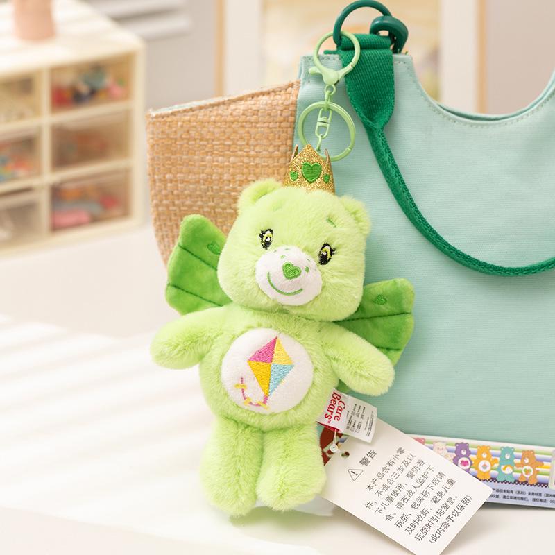 Ciondolo Sonoro Orsetti del Cuore Love Bear Portachiavi Peluche