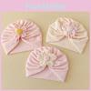 Lovely Spring Autumn Baby Cap For Newborns Infant India Hat Summer 0-3 Months Cute Cotton Hat For Girls