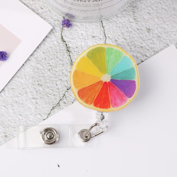 1PCS Work Credit Card Holders Cute Student Card Cover Case Name ID Card Cover Work Identity Badge Bags