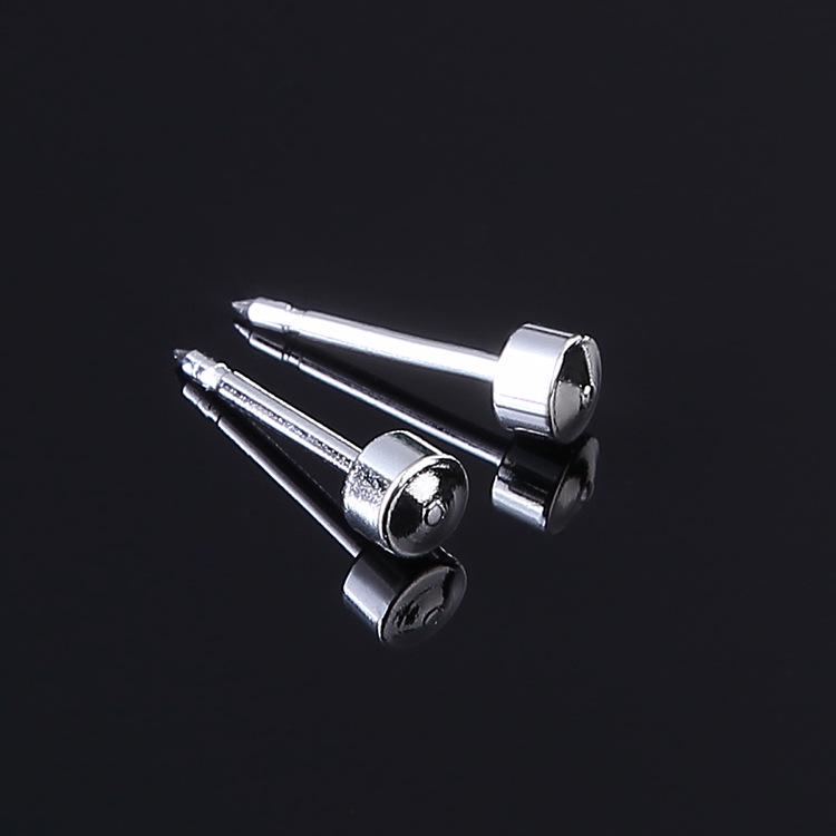 Set di strumenti per piercing all'orecchio Dispositivo per piercing all'orecchio Acciaio inossidabile Combinazione di piercing con chiodi per orecchie