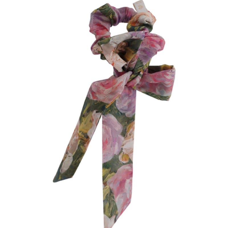 DELPHIN Blossom Scrunchie