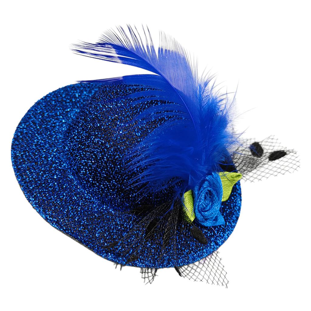 Small Fascinator Hats for DIY Project Craft Prom Tea Party Top Hats Hair Accessories for Baby Girls Toddlers Kids