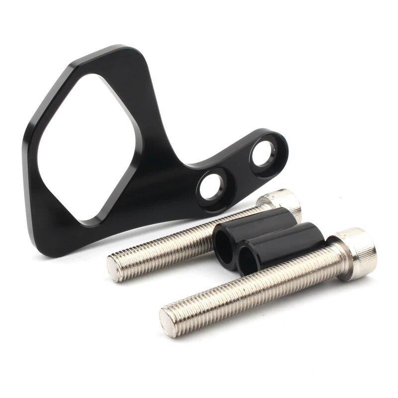 

Ключ зажигания мотоцикла, левый кронштейн для перемещения для Triumph Bonneville T100 SE Scrambler Thruxton 2001-2015 2014 2013 2012 11 Black чёрный