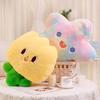 Girl Heart Star Moon Throw Pillow Plush Toy Flower Doll Home Pillow Cushion Girl Soothing Doll