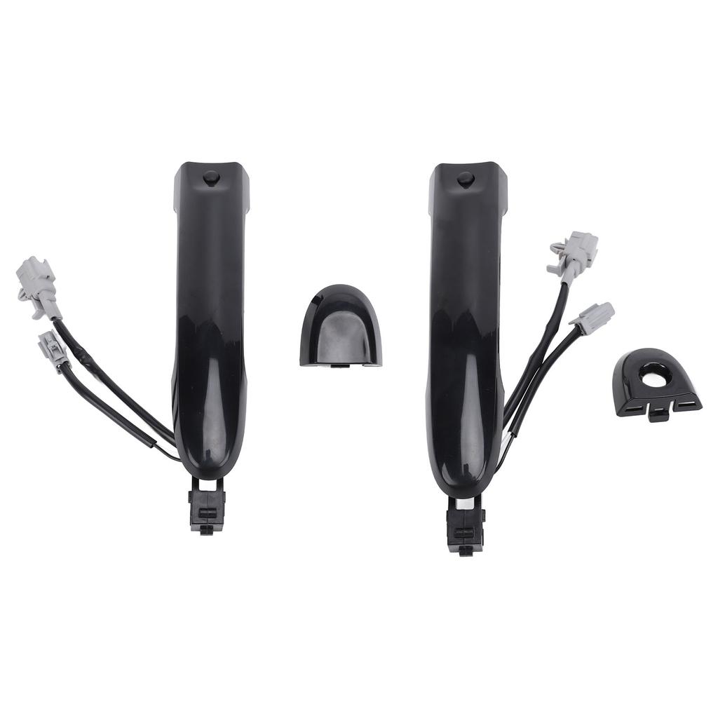 Front Outside Door Handle with Keyless Entry 80640 1FE0B Right Side Exterior Door Handle for Juke F1